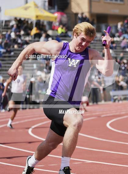 Thumbnail 2 in Columbine Invitational (Jeffco stadium) photogallery.