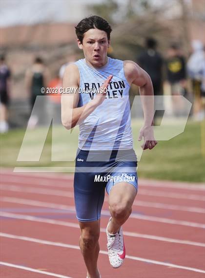 Thumbnail 2 in Columbine Invitational (Jeffco stadium) photogallery.