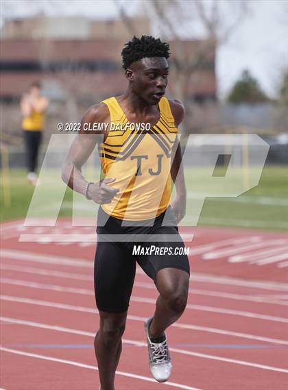 Thumbnail 2 in Columbine Invitational (Jeffco stadium) photogallery.