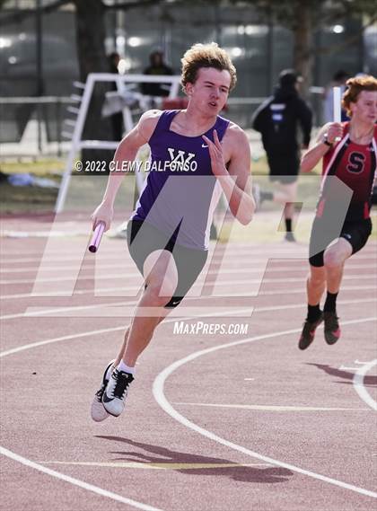 Thumbnail 2 in Columbine Invitational (Jeffco stadium) photogallery.