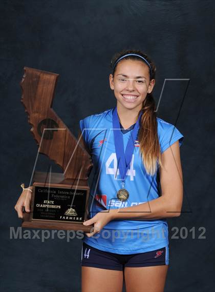 Thumbnail 1 in Marymount (CIF State D1 Awards) photogallery.