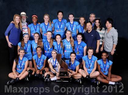 Thumbnail 2 in Marymount (CIF State D1 Awards) photogallery.