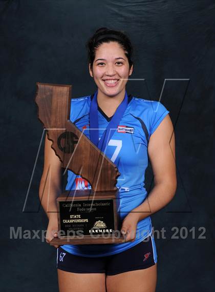 Thumbnail 2 in Marymount (CIF State D1 Awards) photogallery.
