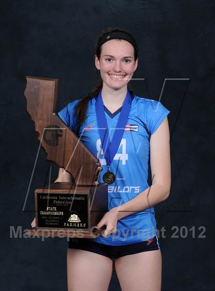 Thumbnail 2 in Marymount (CIF State D1 Awards) photogallery.