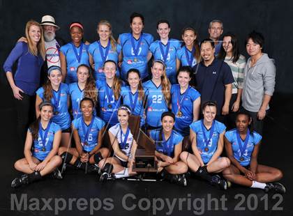Thumbnail 3 in Marymount (CIF State D1 Awards) photogallery.