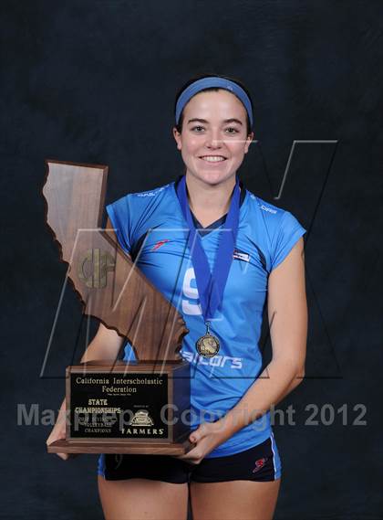 Thumbnail 2 in Marymount (CIF State D1 Awards) photogallery.