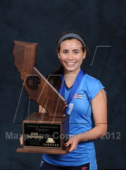 Thumbnail 1 in Marymount (CIF State D1 Awards) photogallery.