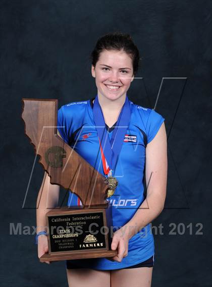 Thumbnail 2 in Marymount (CIF State D1 Awards) photogallery.