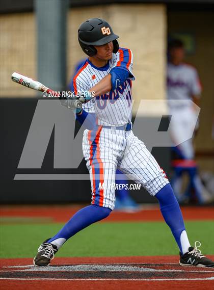 Thumbnail 2 in Grand Oaks vs Spring (UIL 6A Bi-District Area Playoff) photogallery.