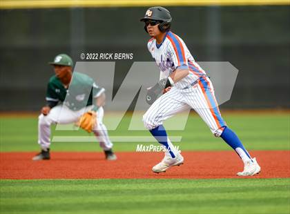 Thumbnail 2 in Grand Oaks vs Spring (UIL 6A Bi-District Area Playoff) photogallery.