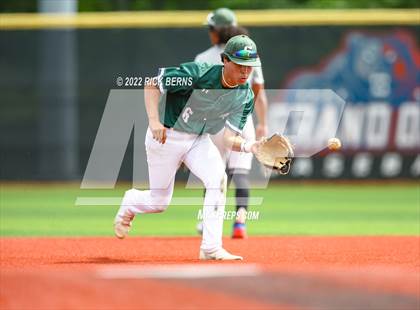 Thumbnail 2 in Grand Oaks vs Spring (UIL 6A Bi-District Area Playoff) photogallery.