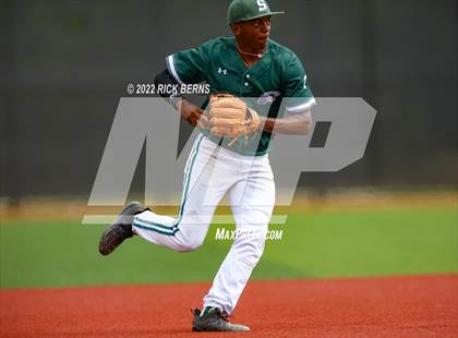 Thumbnail 1 in Grand Oaks vs Spring (UIL 6A Bi-District Area Playoff) photogallery.