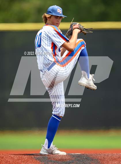 Thumbnail 2 in Grand Oaks vs Spring (UIL 6A Bi-District Area Playoff) photogallery.