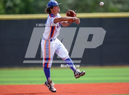 Thumbnail 2 in Grand Oaks vs Spring (UIL 6A Bi-District Area Playoff) photogallery.
