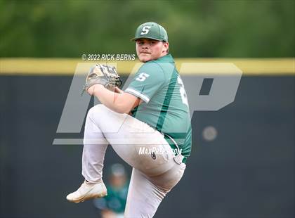 Thumbnail 3 in Grand Oaks vs Spring (UIL 6A Bi-District Area Playoff) photogallery.