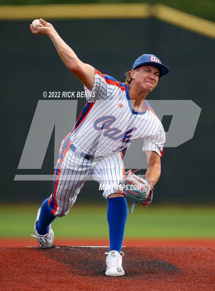 Thumbnail 1 in Grand Oaks vs Spring (UIL 6A Bi-District Area Playoff) photogallery.