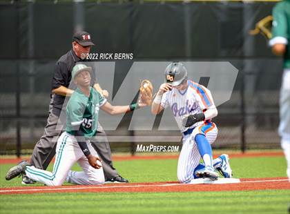Thumbnail 1 in Grand Oaks vs Spring (UIL 6A Bi-District Area Playoff) photogallery.
