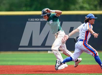 Thumbnail 3 in Grand Oaks vs Spring (UIL 6A Bi-District Area Playoff) photogallery.