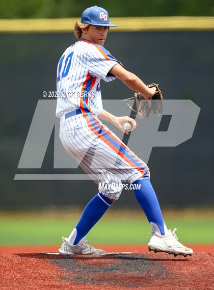 Thumbnail 3 in Grand Oaks vs Spring (UIL 6A Bi-District Area Playoff) photogallery.