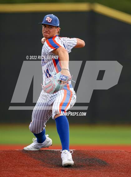 Thumbnail 2 in Grand Oaks vs Spring (UIL 6A Bi-District Area Playoff) photogallery.