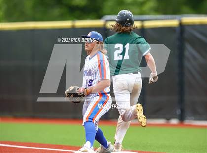 Thumbnail 2 in Grand Oaks vs Spring (UIL 6A Bi-District Area Playoff) photogallery.