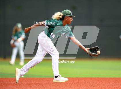 Thumbnail 1 in Grand Oaks vs Spring (UIL 6A Bi-District Area Playoff) photogallery.