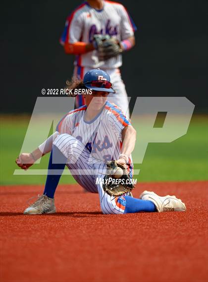 Thumbnail 2 in Grand Oaks vs Spring (UIL 6A Bi-District Area Playoff) photogallery.