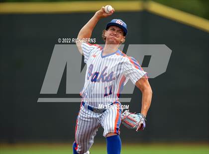 Thumbnail 2 in Grand Oaks vs Spring (UIL 6A Bi-District Area Playoff) photogallery.
