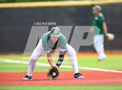 Thumbnail 1 in Grand Oaks vs Spring (UIL 6A Bi-District Area Playoff) photogallery.