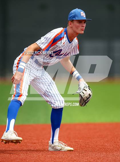 Thumbnail 2 in Grand Oaks vs Spring (UIL 6A Bi-District Area Playoff) photogallery.