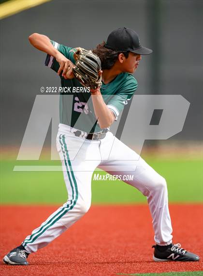 Thumbnail 2 in Grand Oaks vs Spring (UIL 6A Bi-District Area Playoff) photogallery.