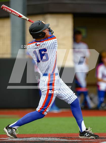 Thumbnail 3 in Grand Oaks vs Spring (UIL 6A Bi-District Area Playoff) photogallery.