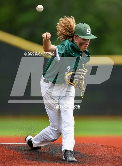 Thumbnail 2 in Grand Oaks vs Spring (UIL 6A Bi-District Area Playoff) photogallery.