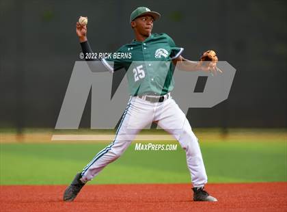 Thumbnail 2 in Grand Oaks vs Spring (UIL 6A Bi-District Area Playoff) photogallery.