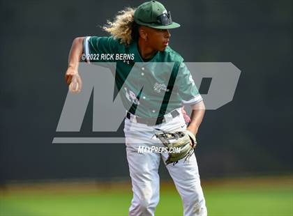 Thumbnail 2 in Grand Oaks vs Spring (UIL 6A Bi-District Area Playoff) photogallery.
