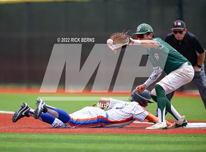 Thumbnail 3 in Grand Oaks vs Spring (UIL 6A Bi-District Area Playoff) photogallery.