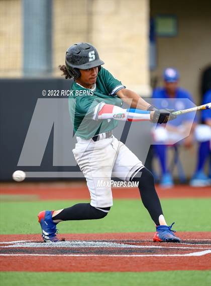 Thumbnail 3 in Grand Oaks vs Spring (UIL 6A Bi-District Area Playoff) photogallery.