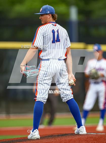 Thumbnail 2 in Grand Oaks vs Spring (UIL 6A Bi-District Area Playoff) photogallery.