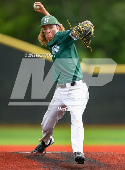 Thumbnail 3 in Grand Oaks vs Spring (UIL 6A Bi-District Area Playoff) photogallery.