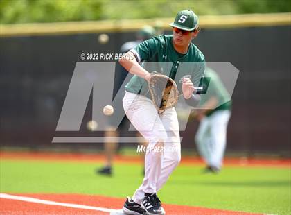 Thumbnail 2 in Grand Oaks vs Spring (UIL 6A Bi-District Area Playoff) photogallery.