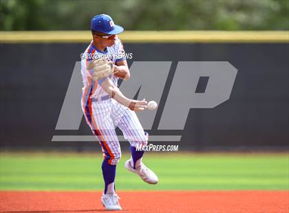 Thumbnail 3 in Grand Oaks vs Spring (UIL 6A Bi-District Area Playoff) photogallery.