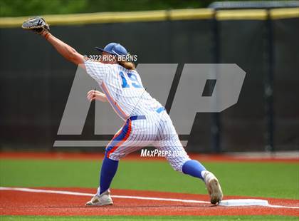 Thumbnail 3 in Grand Oaks vs Spring (UIL 6A Bi-District Area Playoff) photogallery.