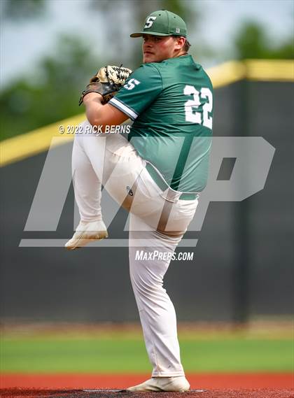 Thumbnail 3 in Grand Oaks vs Spring (UIL 6A Bi-District Area Playoff) photogallery.