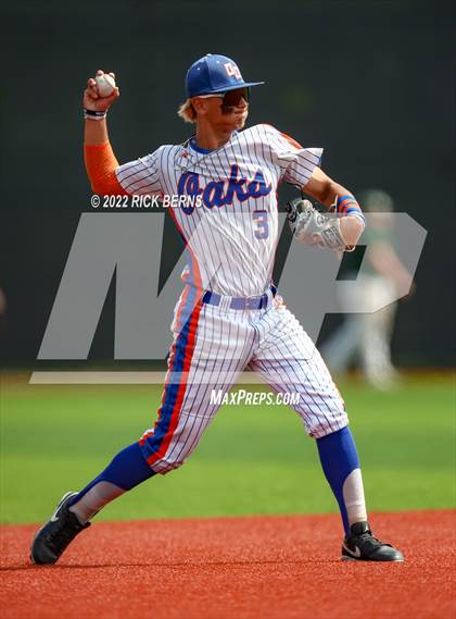 Thumbnail 3 in Grand Oaks vs Spring (UIL 6A Bi-District Area Playoff) photogallery.