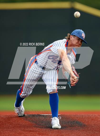 Thumbnail 2 in Grand Oaks vs Spring (UIL 6A Bi-District Area Playoff) photogallery.