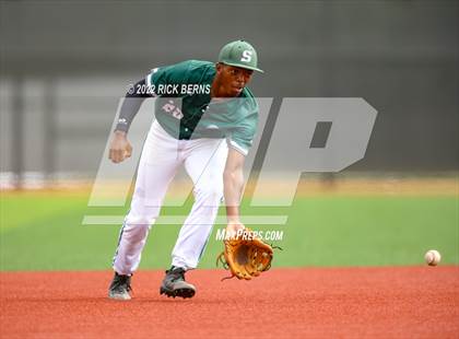 Thumbnail 2 in Grand Oaks vs Spring (UIL 6A Bi-District Area Playoff) photogallery.