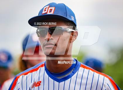 Thumbnail 2 in Grand Oaks vs Spring (UIL 6A Bi-District Area Playoff) photogallery.
