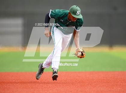 Thumbnail 3 in Grand Oaks vs Spring (UIL 6A Bi-District Area Playoff) photogallery.
