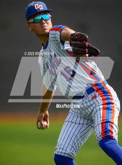 Thumbnail 2 in Grand Oaks vs Spring (UIL 6A Bi-District Area Playoff) photogallery.