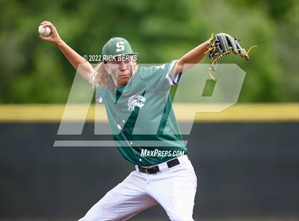Thumbnail 2 in Grand Oaks vs Spring (UIL 6A Bi-District Area Playoff) photogallery.
